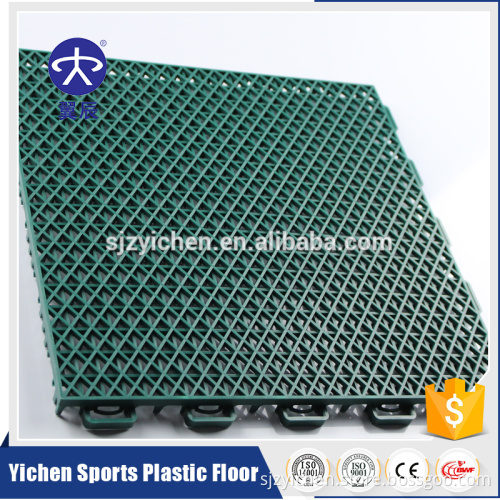 China Long Life Roller Uhmwpe Artificial Ice Skating Court Flooring